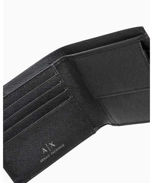 ☆新品未使用☆A/X☆アルマーニエクスチェンジ☆二つ折り財布 ARMANI EXCHANGE 財布 「A|X アルマーニ エクスチェンジ