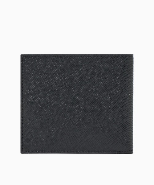 極美品 近年モデル アルマーニエクスチェンジ 長財布 レザー ブラック 二つ折り 極美品 近年モデル アルマーニエクスチェンジ 長財布 レザー