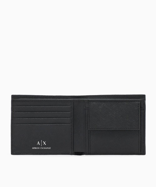 ARMANI EXCHANGE 財布 「A|X アルマーニ エクスチェンジ」AXロゴ