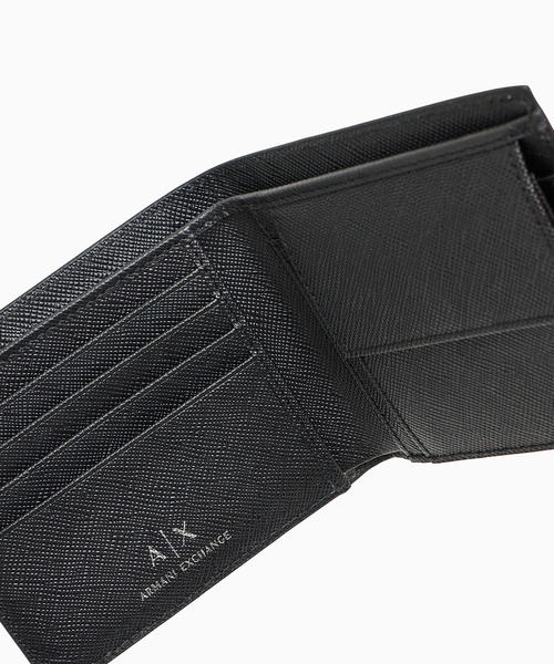 ARMANI EXCHANGE 財布 「A|X アルマーニ エクスチェンジ」AXロゴ