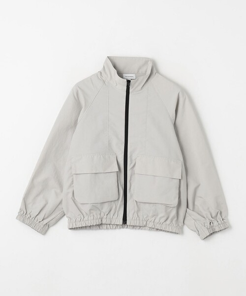 ブルゾン アウター シャカシャカ ブルゾン / キッズ  100cm-130cm - 撥水・UVカット - キッズ 子供服 男の子 女の子 | green label relaxing | 01