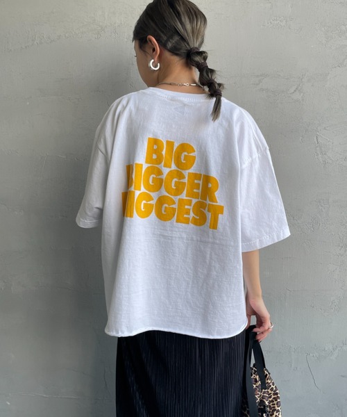 FUNG tシャツ 「FUNG/ファング」 THINK BIGGER カットオフ