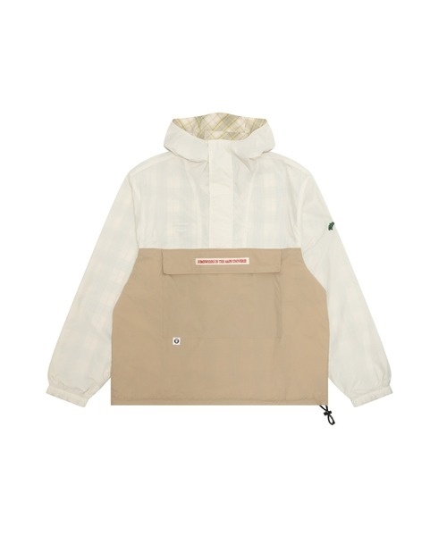 A BATHING APE AAPE ナイロンジャケット AAPE BY A BATHING APE ナイロンジャケット NOW LIGHT WEIGHT