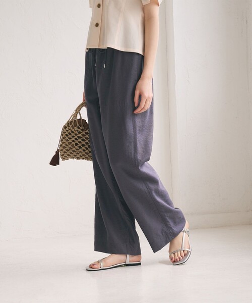 BEAUTY＆YOUTH UNITED ARROWS パンツ ツイルパッチポケットイージー