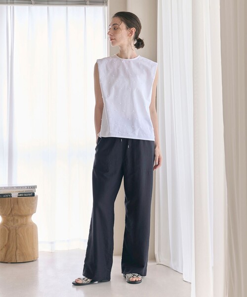 BEAUTY＆YOUTH UNITED ARROWS パンツ ツイルパッチポケット