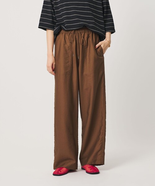 BEAUTY＆YOUTH UNITED ARROWS パンツ ツイルパッチポケットイージー