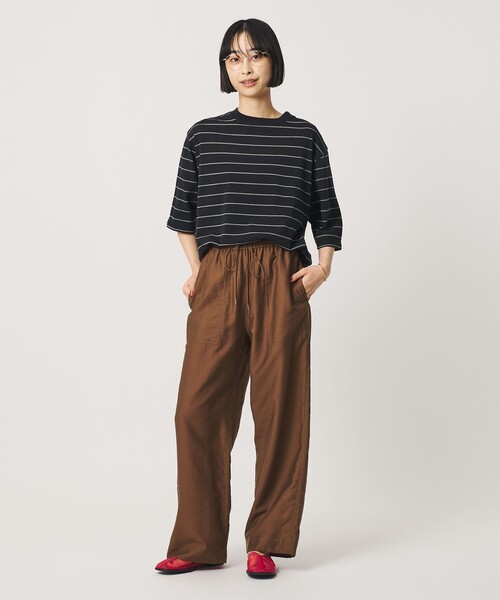 BEAUTY＆YOUTH UNITED ARROWS パンツ ツイルパッチポケットイージー