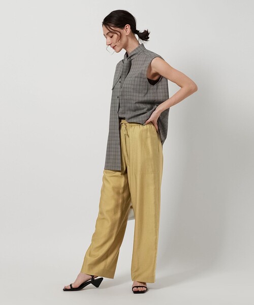 BEAUTY＆YOUTH UNITED ARROWS パンツ ツイルパッチポケットイージー
