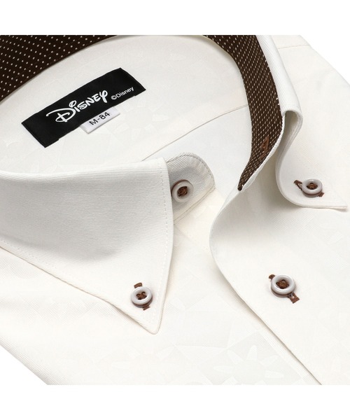 BRICK HOUSE by TOKYO SHIRT フォーマル シャツ 「Disney ディズニー