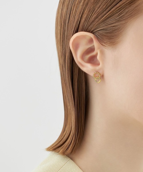 新作 4℃ ピアス 「MIMOSA Collection」シルバー レディース アクセサリー