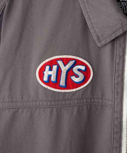 HYSTERIC GLAMOUR オールインワン SOUND AND VISIONワッペン