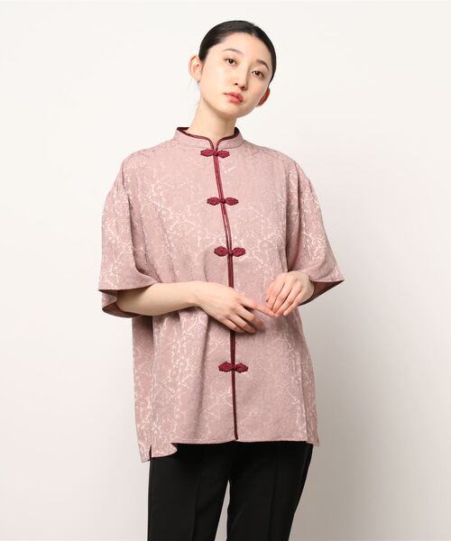 「jouetie」 半袖ブラウス MEDIUM ブラック レディース jouetie 「jouetie」 半袖ブラウス MEDIUM ブラック レディース