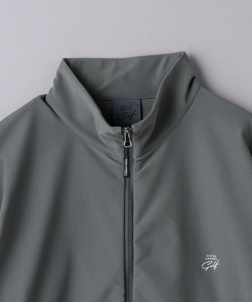 UNITED ARROWS GOLF ブルゾン アウター メンズ ロゴテープ