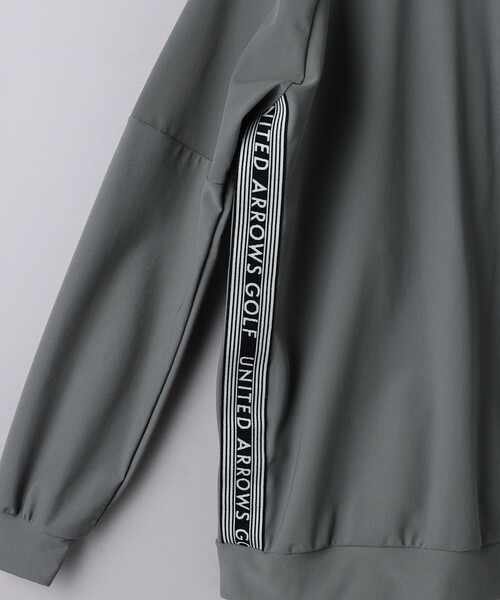 UNITED ARROWS GOLF ブルゾン アウター メンズ ロゴテープ
