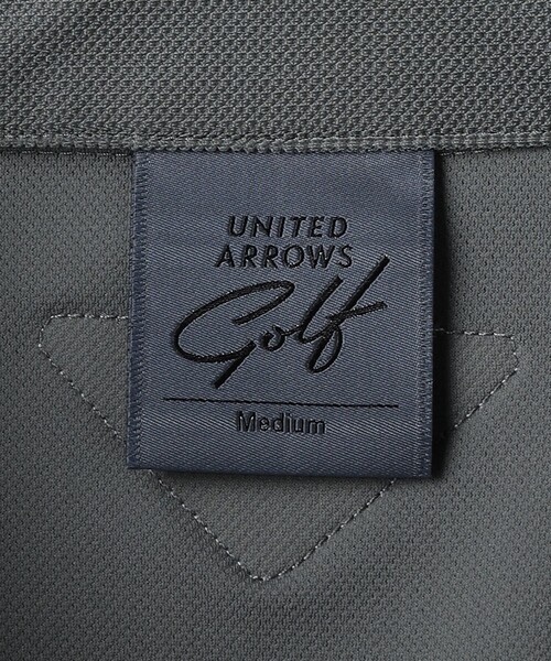 UNITED ARROWS GOLF ブルゾン アウター メンズ ロゴテープ