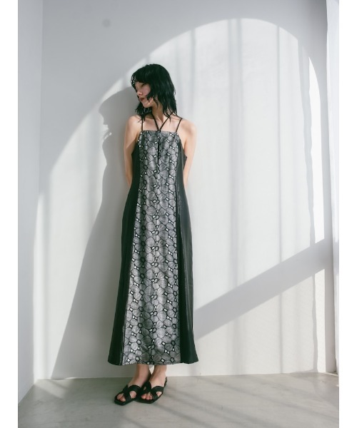 sahara ワンピース Flower Lace Shiny Dress/フラワーレース