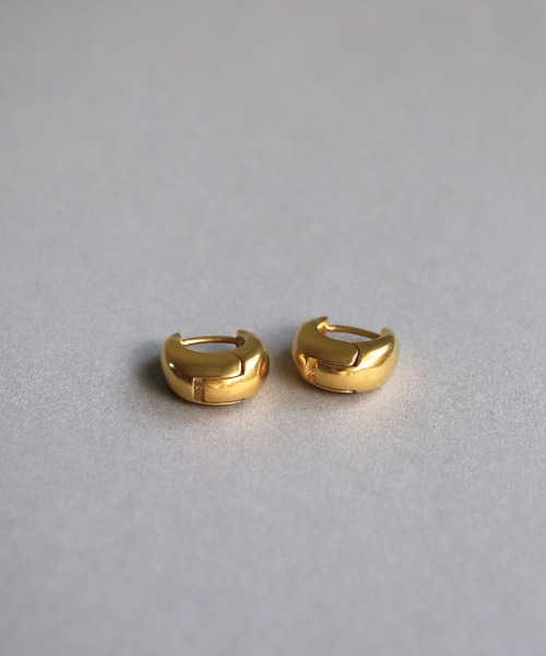 TEN. 【ZOZO限定】18KGP カシューピアス ZOZO限定】18KGP カシューピアス（ピアス（両耳用））｜TEN