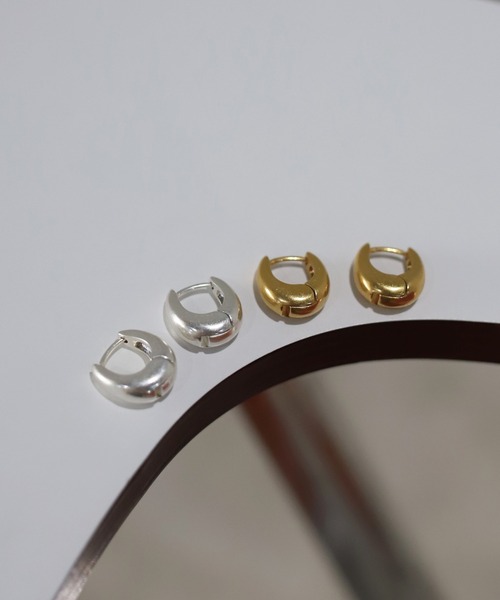 ZOZO限定】18KGP カシューピアス（ピアス（両耳用））｜TEN