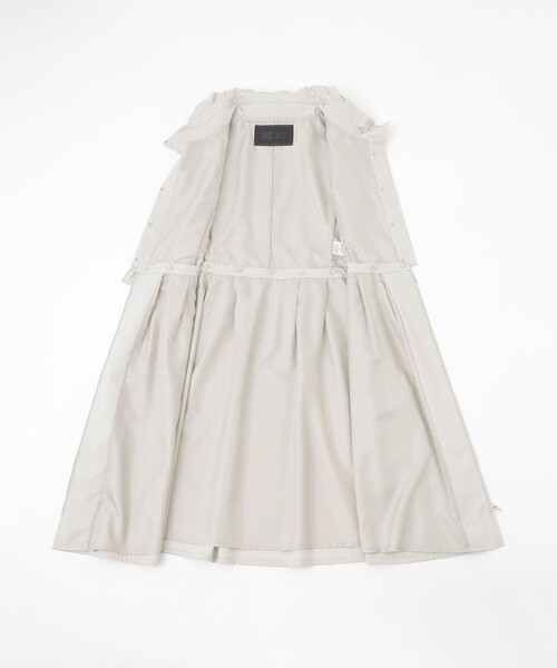 ベスト ジレ ハイカウントタフタ マルチWAY ジレ レディース TO BE CHIC ベスト ジレ ハイカウントタフタ マルチWAY