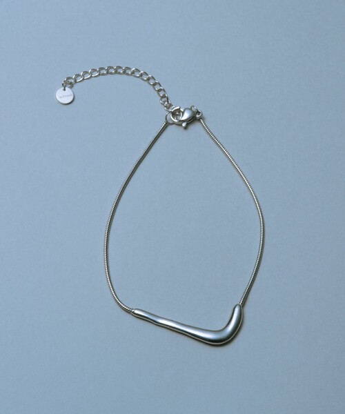 ete bijoux ブレスレット 「トーン」 K18RBG ブラウン