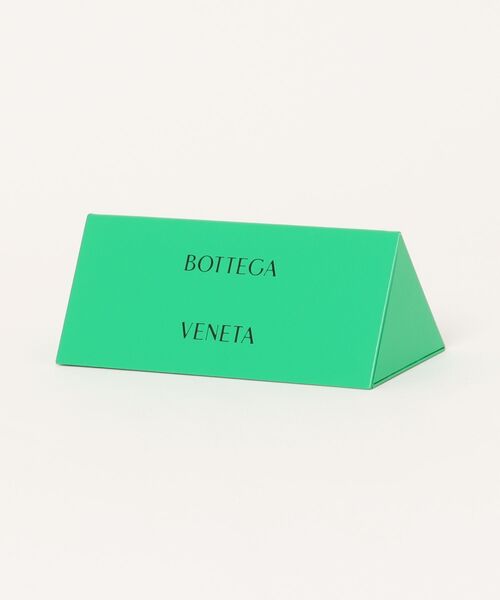 伊達メガネ メガネ 眼鏡 「BOTTEGA VENETA/ボッテガヴェネタ 」フォックス メガネ BV1190O 007 レディース メンズの画像