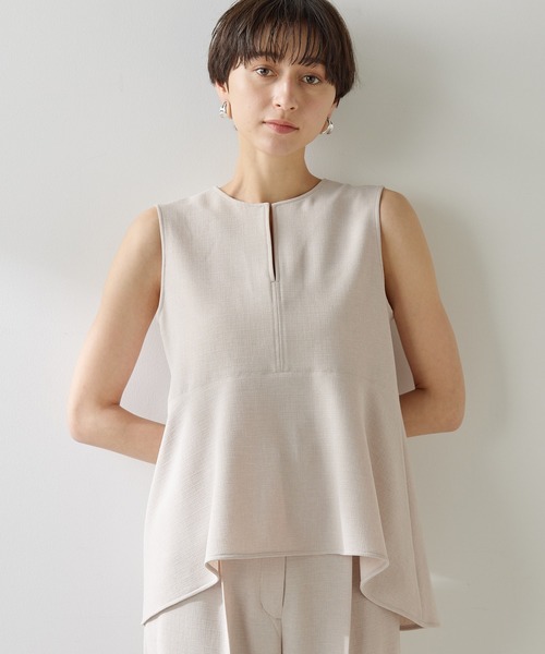 ザ　ポーズ　ウィムガゼット　ペプラムニット　トップス セール】ペプラムプルオーバー（ニット/セーター）｜Whim