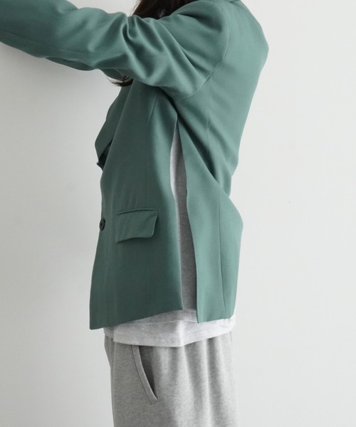 ジャケット テーラードジャケット kudos Twised? jacket メンズ レディースの画像
