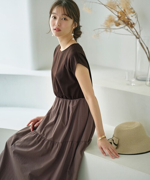 any SiS ノースリーブ ロングワンピース ブラック　【新品未使用】 any SiS 「any SiS」 ノースリーブワンピース 2 ブラック