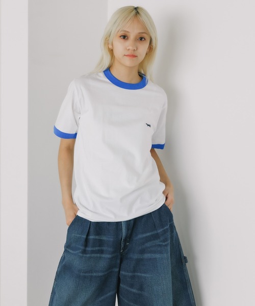 値下げしました【美品】PHEENY フィーニー リンガー 半袖Tシャツ オープンエンド マックスウェイト リンガーTシャツ | ビッグ