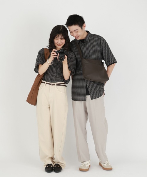 シャツ 快適サマ−シャツ/シアー/287587 メンズ レディース | GLOBAL WORK | 18
