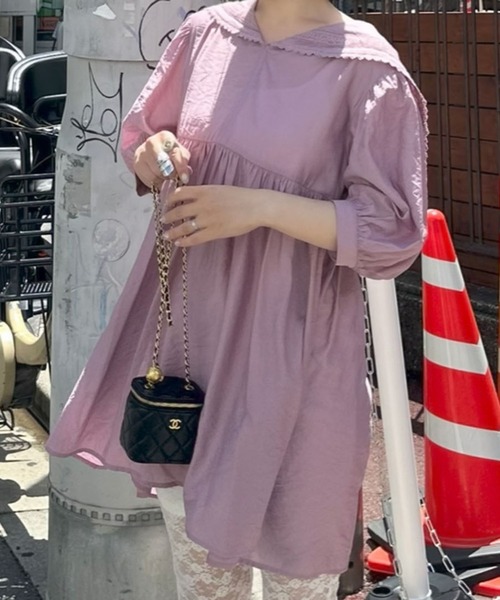 Alley Tokyo ワンピース 「リバイバル」セーラーミニワンピ : ZOZOTOWN