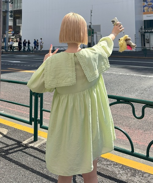 Alley Tokyo ワンピース 「リバイバル」セーラーミニワンピ : ZOZOTOWN
