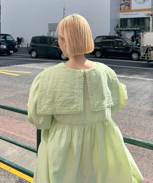 Alley Tokyo ワンピース 「リバイバル」セーラーミニワンピ : ZOZOTOWN