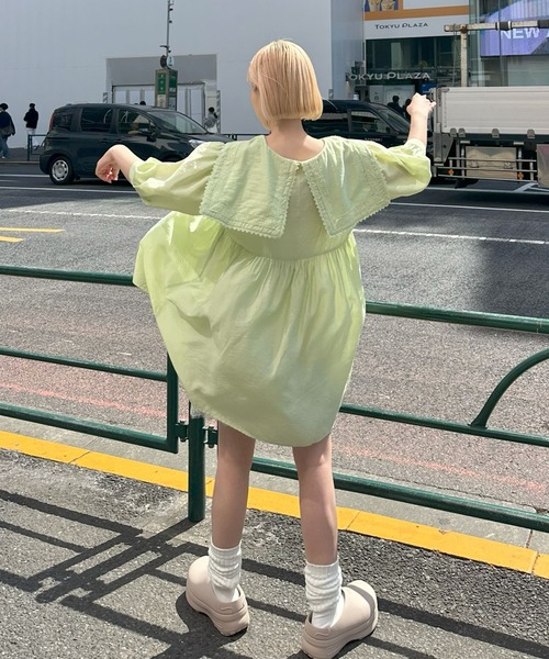 Alley Tokyo ワンピース 「リバイバル」セーラーミニワンピ : ZOZOTOWN