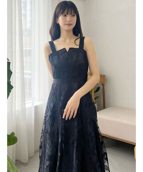 MERCURYDUO ワンピース カットワークレースキャミワンピース マーキュリーデュオ MERCURYDUO カットワークレースキャミ