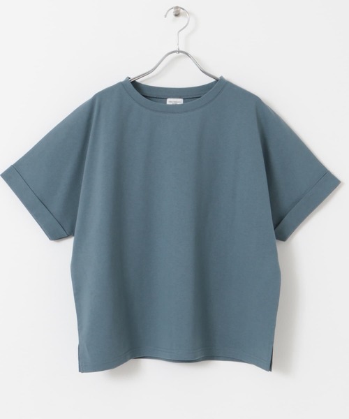 URBAN RESEARCH DOORS tシャツ 「UR TECH」コットンロール