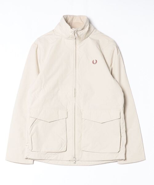 FRED PERRY 「FRED PERRY」 ジップアップブルゾン SMALL オフ
