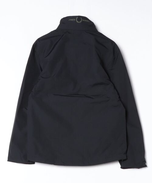FRED PERRY ジップブルゾン FRED PERRY 「FRED PERRY」 ジップアップブルゾン SMALL オフ