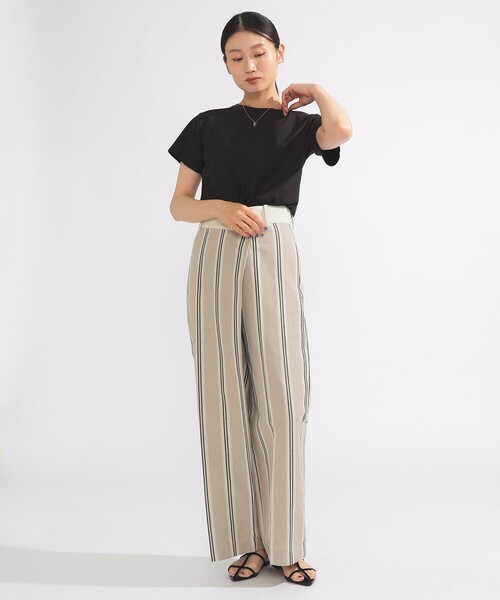 Demi-Luxe BEAMS ベージュワイドパンツ サイズ36 Demi-Luxe BEAMS ベージュワイドパンツ サイズ36 Demi-Luxe