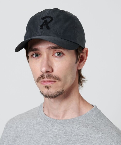 RACAL キャップ RACAL キャップ 帽子 EMB Flat Visor Cap / RACAL刺繍ロゴ