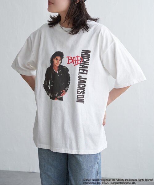 VENCE EXCHANGE tシャツ Michael Jackson マイケル・ジャクソン BAD