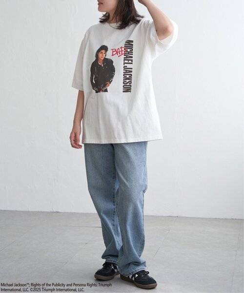 VENCE EXCHANGE tシャツ Michael Jackson マイケル・ジャクソン BAD