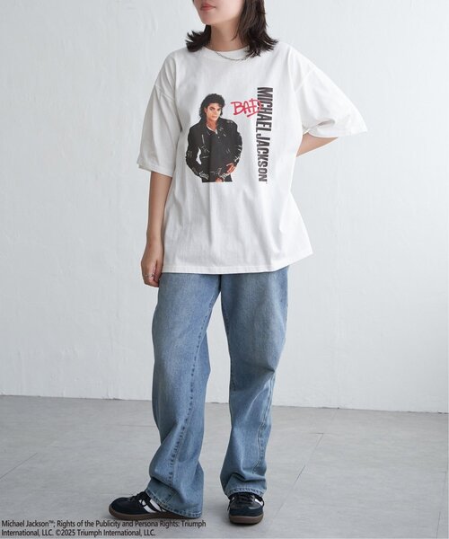 VENCE EXCHANGE tシャツ Michael Jackson マイケル・ジャクソン BAD