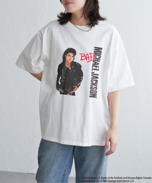 VENCE EXCHANGE tシャツ Michael Jackson マイケル・ジャクソン BAD