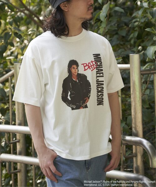 VENCE EXCHANGE tシャツ Michael Jackson マイケル・ジャクソン BAD