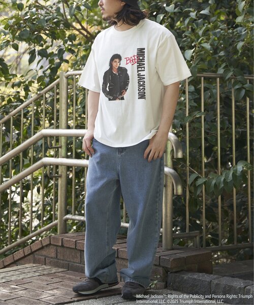 VENCE EXCHANGE tシャツ Michael Jackson マイケル・ジャクソン BAD