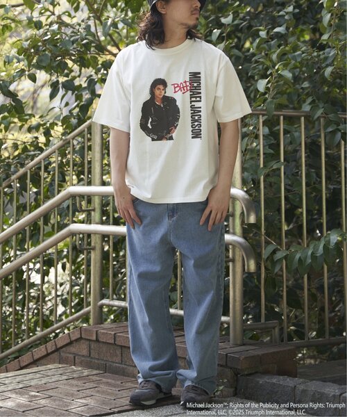 VENCE EXCHANGE tシャツ Michael Jackson マイケル・ジャクソン BAD