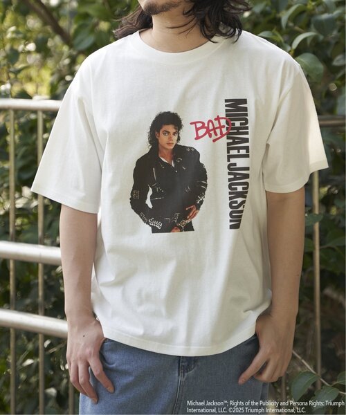 VENCE EXCHANGE tシャツ Michael Jackson マイケル・ジャクソン BAD