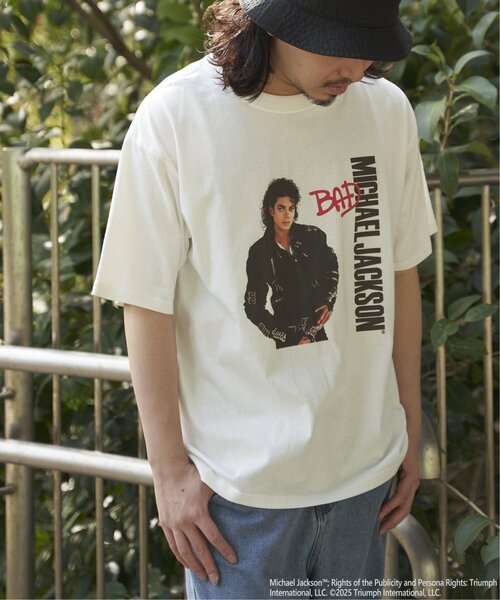 VENCE EXCHANGE tシャツ Michael Jackson マイケル・ジャクソン BAD