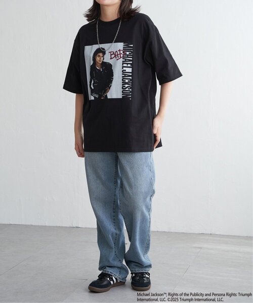 VENCE EXCHANGE tシャツ Michael Jackson マイケル・ジャクソン BAD